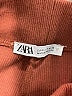 Zara Solid Brown Shorts Size S - photo 3