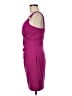 Guess 100% Polyester Burgundy Cocktail Dress Size 6 - photo 5