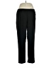 Bend Over 100% Polyester Solid Black Dress Pants Size 18W - photo 1