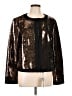 White House Black Market Metallic Gold Jacket Size 18 - photo 1