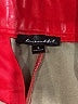 Line & Dot Red Faux Leather Pants Size S - photo 7