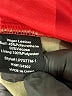 Line & Dot Red Faux Leather Pants Size S - photo 8