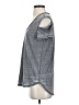 Express One Eleven Gray Short Sleeve Top Size S - photo 5