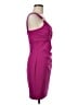 Guess 100% Polyester Burgundy Cocktail Dress Size 6 - photo 4