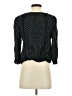 Free People Black 3/4 Sleeve Blouse Size S - photo 2