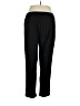 Bend Over 100% Polyester Solid Black Dress Pants Size 18W - photo 2