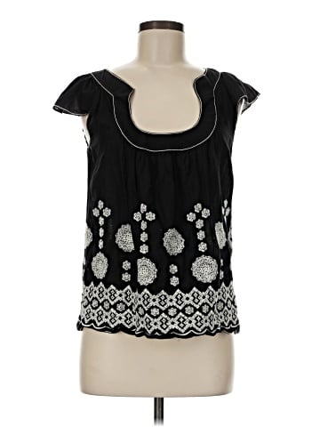 Max Studio Sleeveless Blouse (view 1)