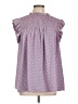 Jodifl 100% Polyester Pink Sleeveless Blouse Size L - photo 1