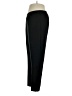 Bend Over 100% Polyester Solid Black Dress Pants Size 18W - photo 5