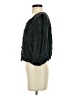 Free People Black 3/4 Sleeve Blouse Size S - photo 5