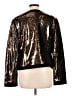 White House Black Market Metallic Gold Jacket Size 18 - photo 2