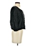 Free People Black 3/4 Sleeve Blouse Size S - photo 4