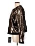 White House Black Market Metallic Gold Jacket Size 18 - photo 5