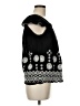 Max Studio 100% Cotton Black Sleeveless Blouse Size M (petite) - photo 4