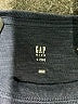 Gap Kids 100% Cotton Black Long Sleeve Top Size 10 - photo 3