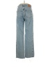 Zara 100% Cotton Blue Jeans Size 2 - photo 2