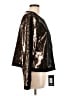 White House Black Market Metallic Gold Jacket Size 18 - photo 4