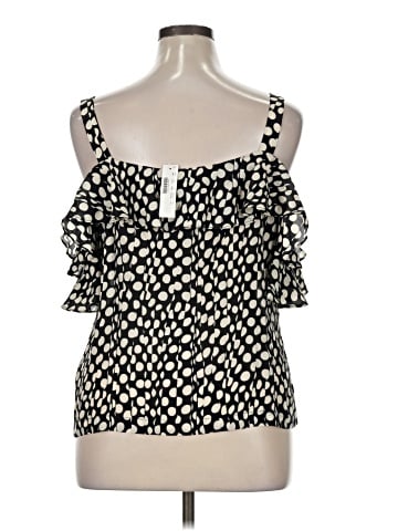 J.Crew Collection Sleeveless Blouse (view 2)