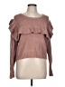 Wild Fable Pink Pullover Sweater Size L - photo 1