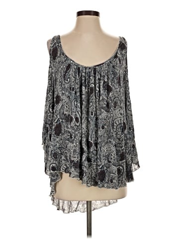 Free People 3/4 Sleeve Blouse (view 1)