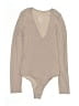 Klassy Network Tan Bodysuit Size M - photo 1