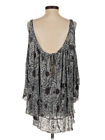 Free People 3/4 Sleeve Blouse (view 2)