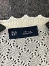 Gap Ivory Pullover Sweater Size M - photo 7