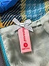 Downeast Argyle Teal Casual Skirt Size 8 - photo 4