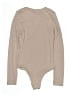 Klassy Network Tan Bodysuit Size M - photo 2