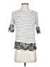 Xhilaration Ivory 3/4 Sleeve Top Size XS - photo 1