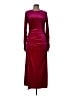 Sam Edelman Burgundy Cocktail Dress Size 12 - photo 1