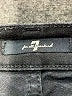 7 For All Mankind Black Jeans Size 00 - photo 4