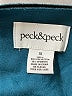 Peck & Peck Teal Coat Size XL - photo 6