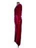 Sam Edelman Burgundy Cocktail Dress Size 12 - photo 5