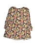 Zara Floral Yellow Dress Size 9 - photo 1