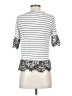 Xhilaration Ivory 3/4 Sleeve Top Size XS - photo 2