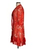 Nicholas 100% Silk Orange Cocktail Dress Size 2 - photo 5