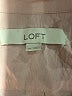 Ann Taylor LOFT Pink 3/4 Sleeve Button-Down Shirt Size XL - photo 7