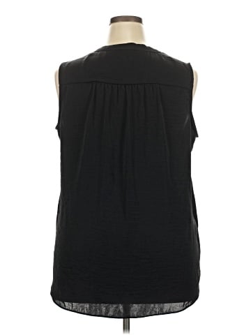 Vince Camuto Sleeveless Blouse (view 2)