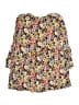 Zara Floral Yellow Dress Size 9 - photo 2