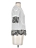 Xhilaration Ivory 3/4 Sleeve Top Size XS - photo 4