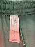 auden Solid Green Casual Pants Size L - photo 7