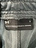 Under Armour Color Block Gray Track Pants Size 7 - photo 3