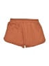 Ekouaer Solid Orange Shorts Size S - photo 2