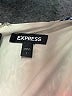 Express Print Blue Cocktail Dress Size L - photo 7