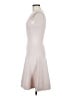 Milly Chevron-herringbone Ivory Cocktail Dress Size M - photo 5