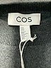 Cos 100% Wool Black Wool Pullover Sweater Size M - photo 7