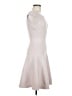 Milly Chevron-herringbone Ivory Cocktail Dress Size M - photo 4