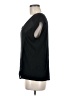 Gap 100% Rayon Black Short Sleeve Top Size M - photo 5