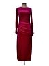 Sam Edelman Burgundy Cocktail Dress Size 10 - photo 1